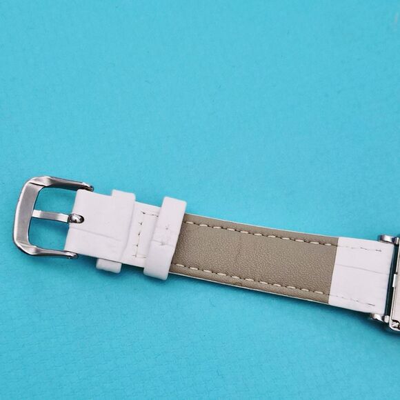 RARE Tiffany & Co. Gallery Diamond Dial Rectangle Tank Wrist Watch T3986 main image 8